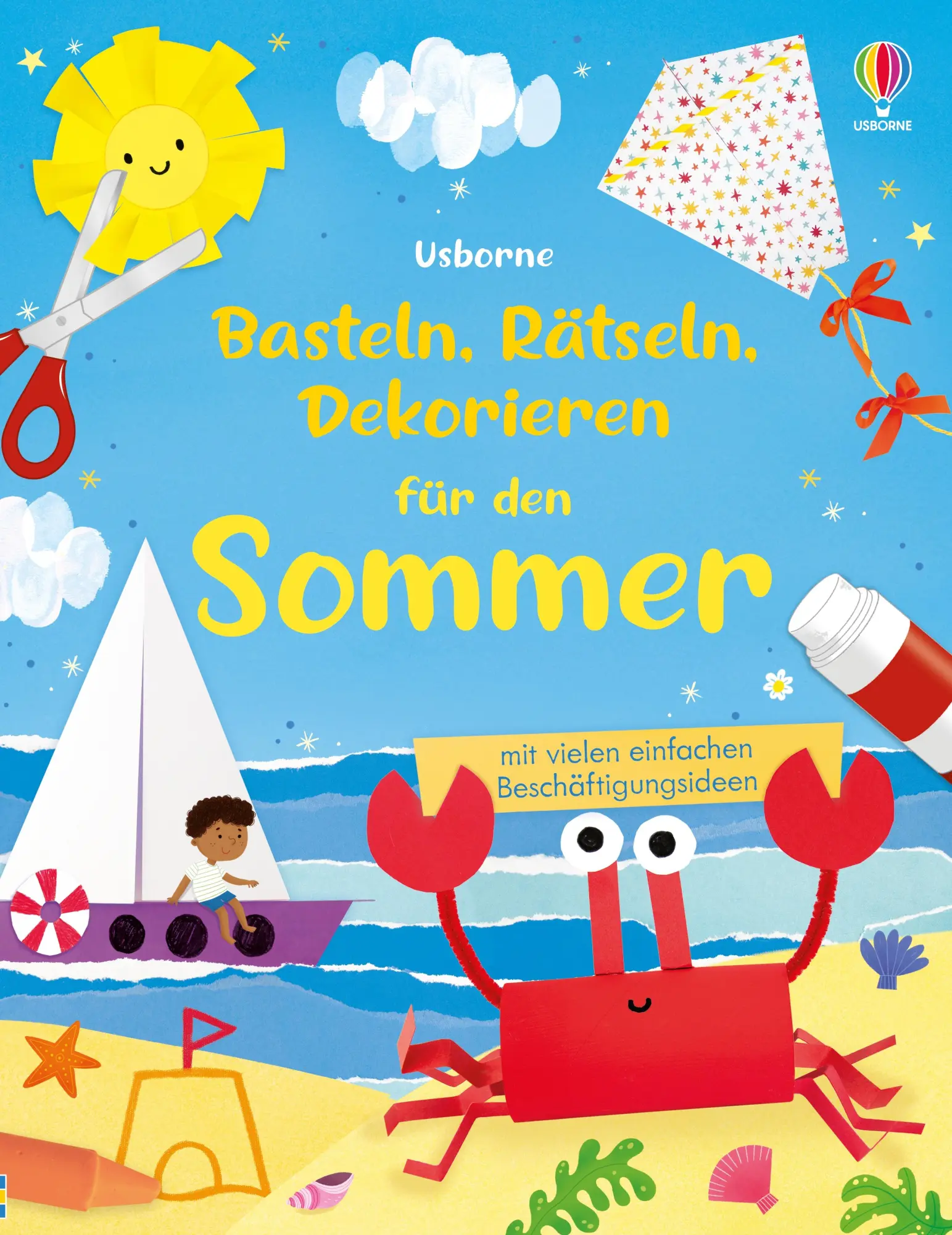 Cover: 9781035703678 | Basteln, Rätseln, Dekorieren für den Sommer | Taschenbuch | 48 S.
