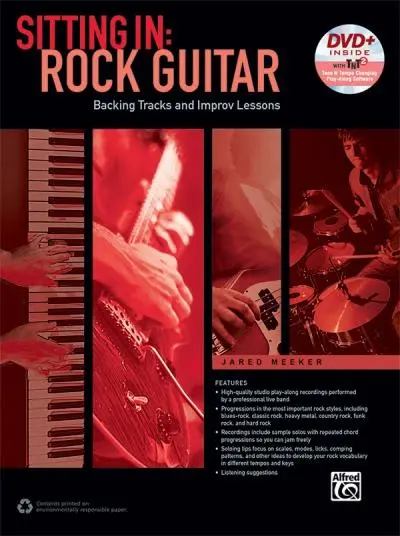 Cover: 9781470623678 | Sitting in -- Rock Guitar | Jared Meeker | Taschenbuch | Englisch