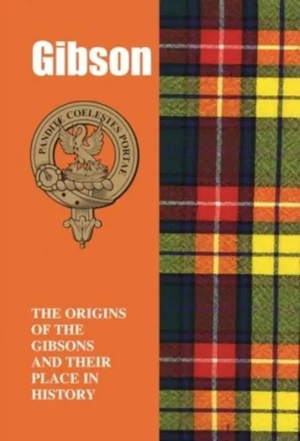 Cover: 9781852173678 | Gibson | The Origins of the Gibsons and Their Place in History | Gray