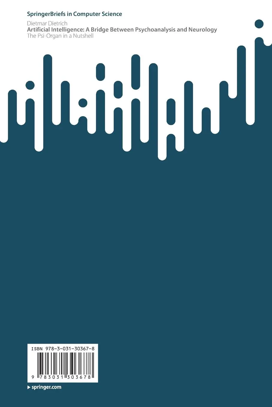 Rückseite: 9783031303678 | Artificial Intelligence: A Bridge Between Psychoanalysis and Neurology