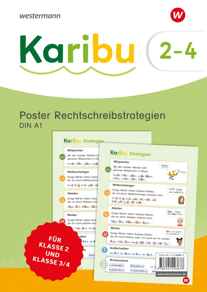 Cover: 9783141293678 | Karibu - Ausgabe 2024 | Poster | Loseblattausg. | 2 S. | Deutsch