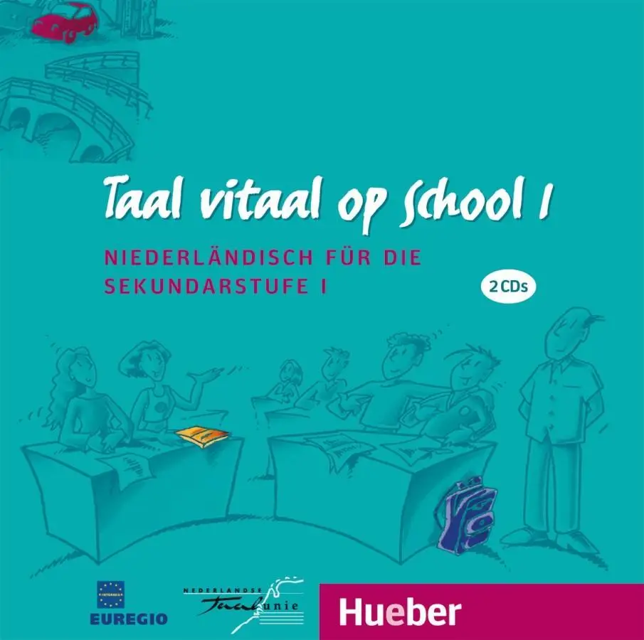 Cover: 9783190253678 | Taal vitaal op school 1. 2 CDs | Stephen Fox | Audio-CD | 2016