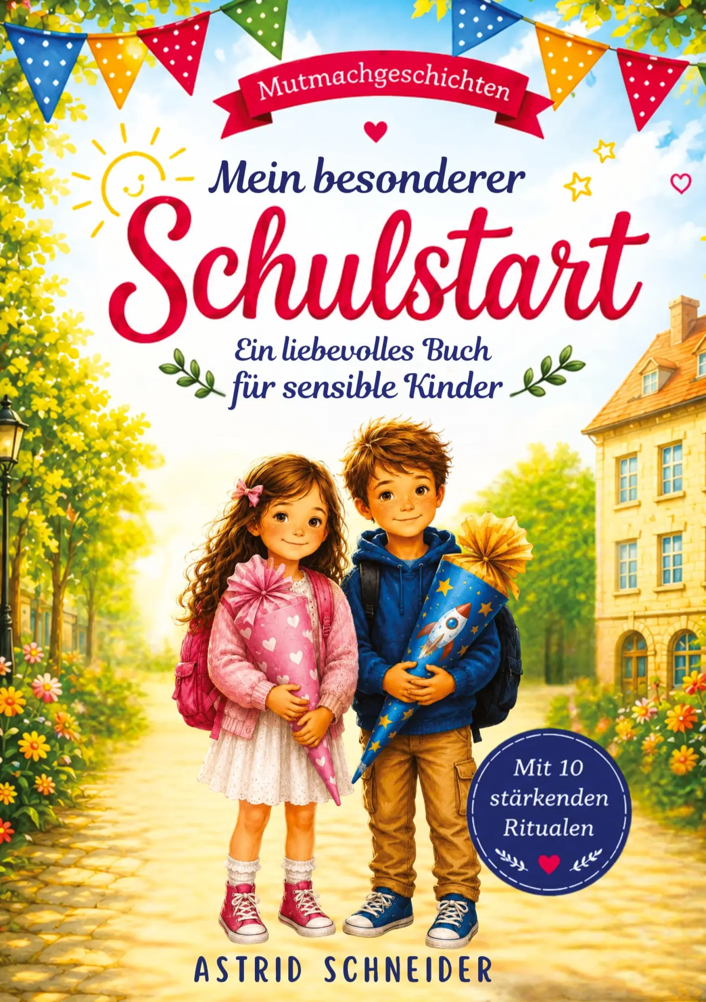 Cover: 9783384913678 | Mein besonderer Schulstart. | Astrid Schneider | Taschenbuch | Deutsch