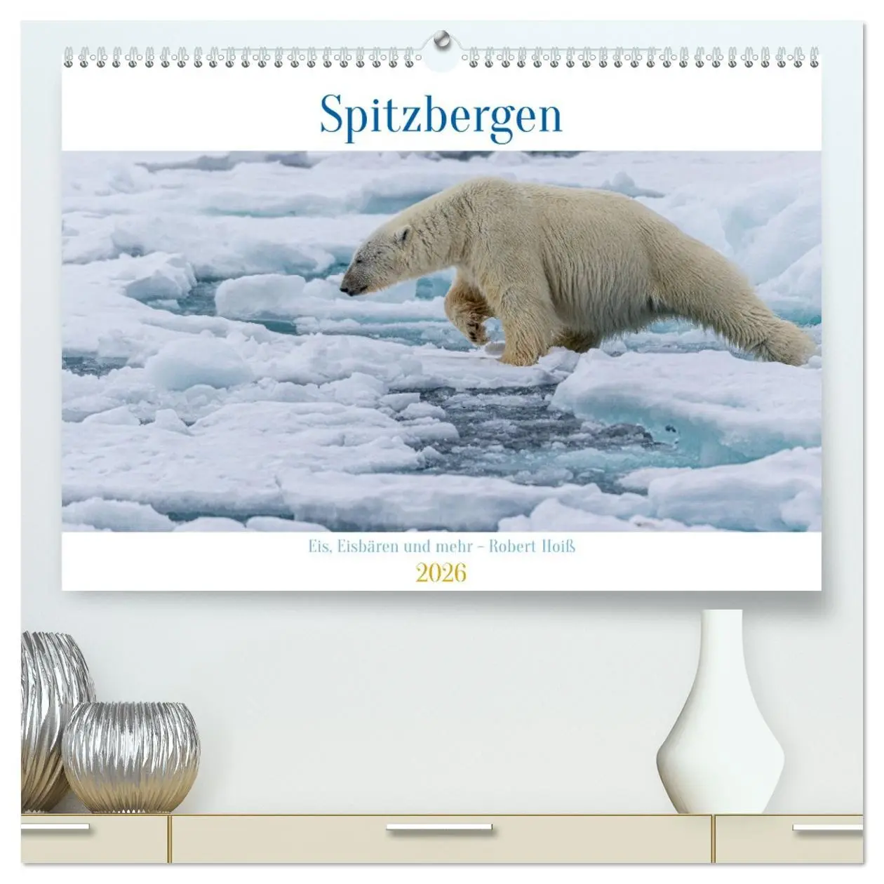 Cover: 9783457413678 | Spitzbergen - Eis, Eisbären und mehr (hochwertiger Premium...