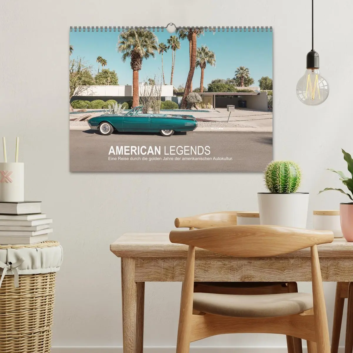 Bild: 9783457723678 | AMERICAN LEGENDS (Wandkalender 2026 DIN A3 quer), CALVENDO...