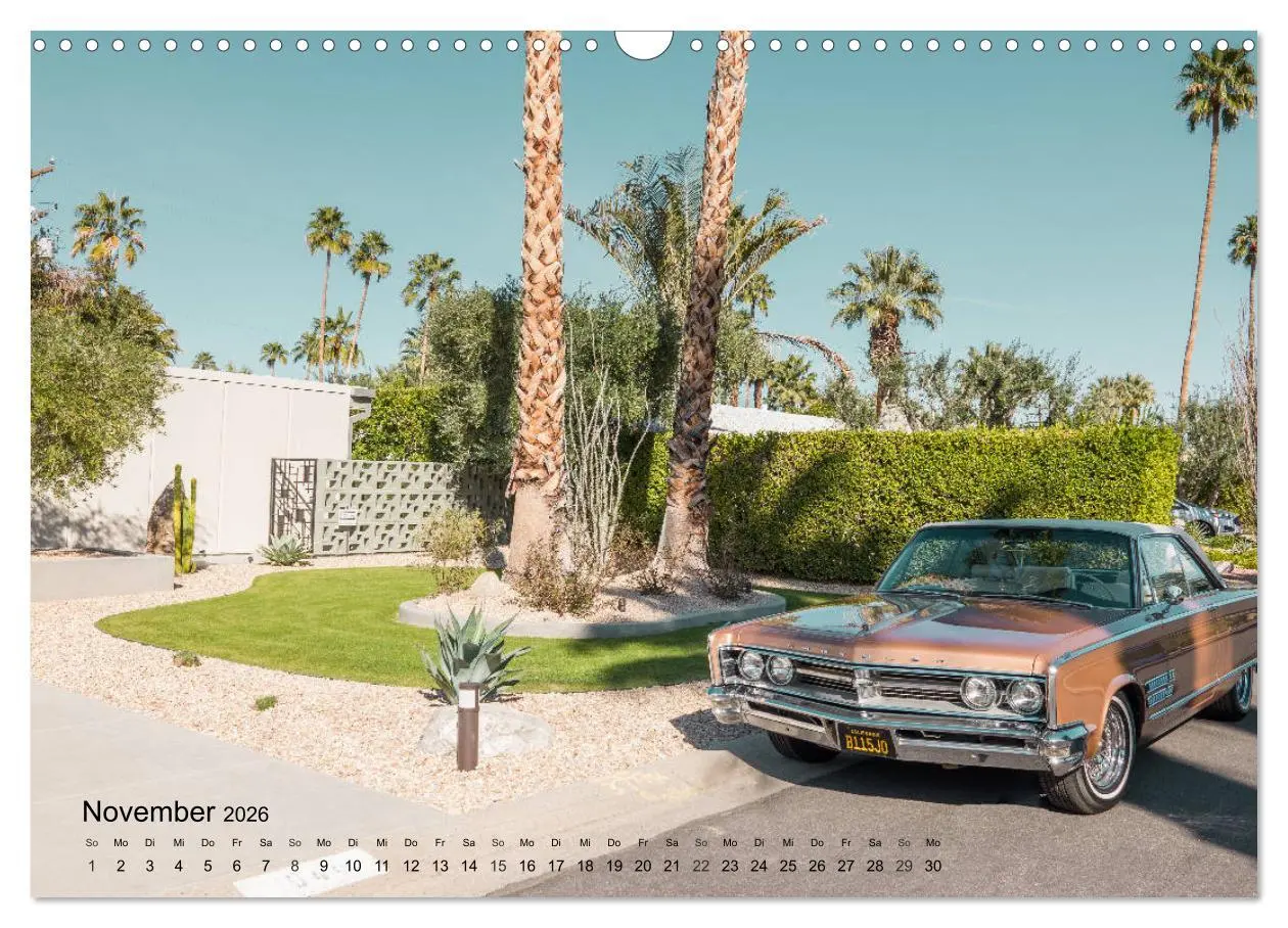Bild: 9783457723678 | AMERICAN LEGENDS (Wandkalender 2026 DIN A3 quer), CALVENDO...