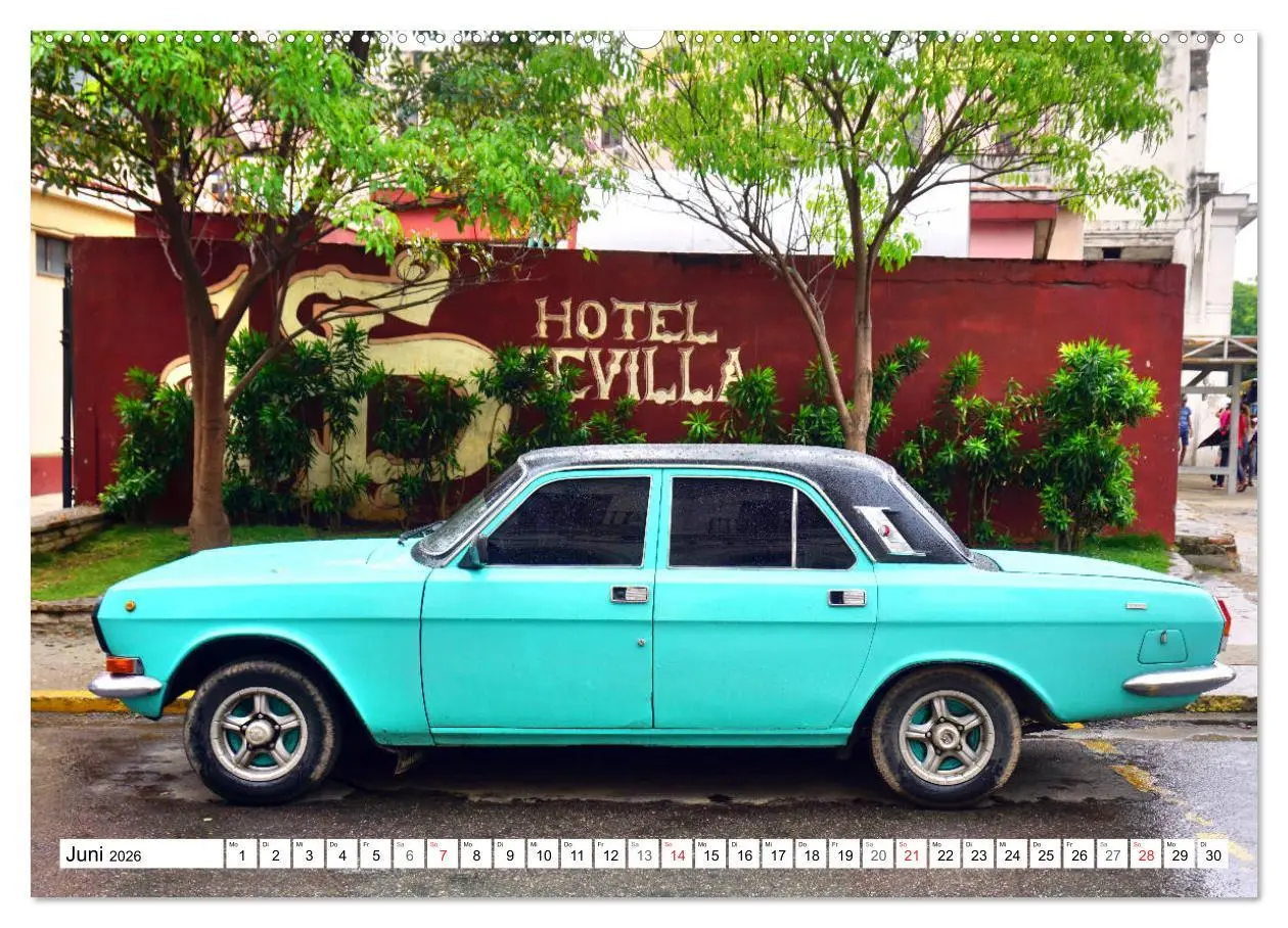 Bild: 9783457963678 | Auto-Legende Wolga - Ein Oldtimer aus der UdSSR auf Kuba...