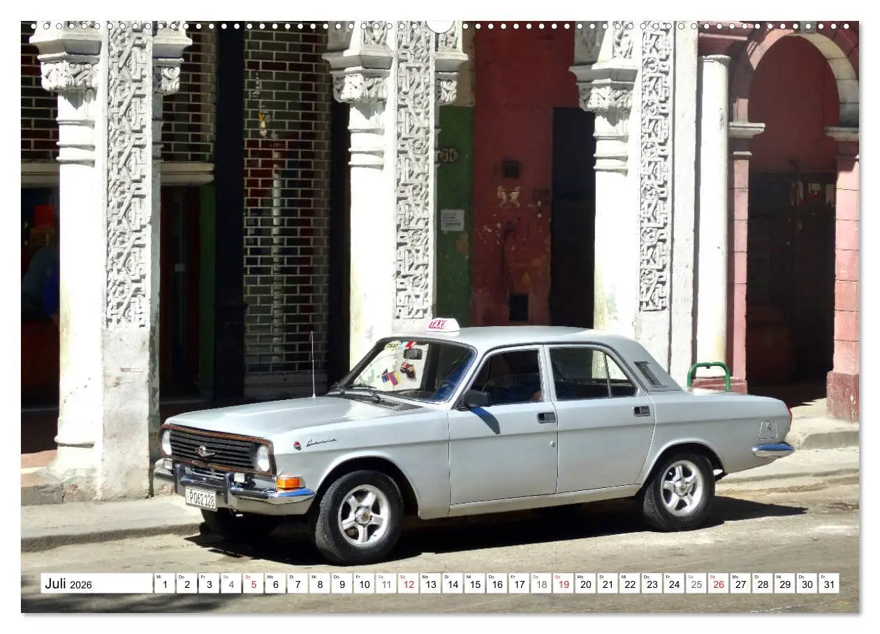 Bild: 9783457963678 | Auto-Legende Wolga - Ein Oldtimer aus der UdSSR auf Kuba...
