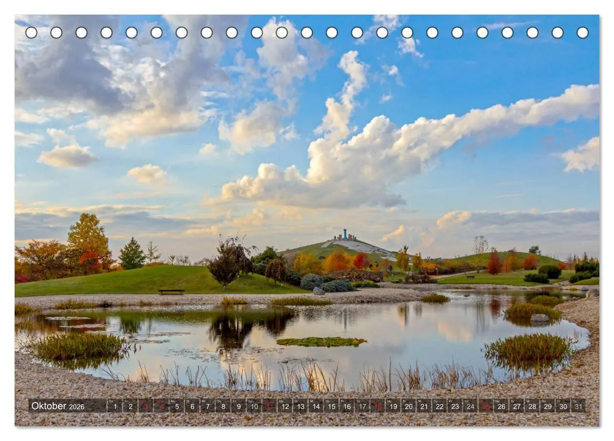 Bild: 9783516053678 | Seenland in der Lausitz (Tischkalender 2026 DIN A5 quer), CALVENDO...