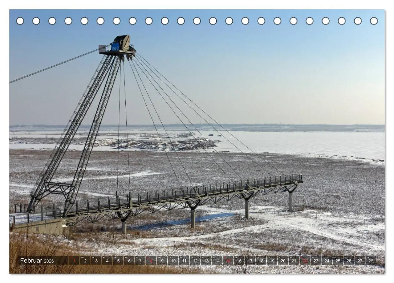 Bild: 9783516053678 | Seenland in der Lausitz (Tischkalender 2026 DIN A5 quer), CALVENDO...