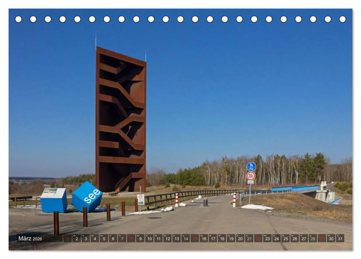 Bild: 9783516053678 | Seenland in der Lausitz (Tischkalender 2026 DIN A5 quer), CALVENDO...