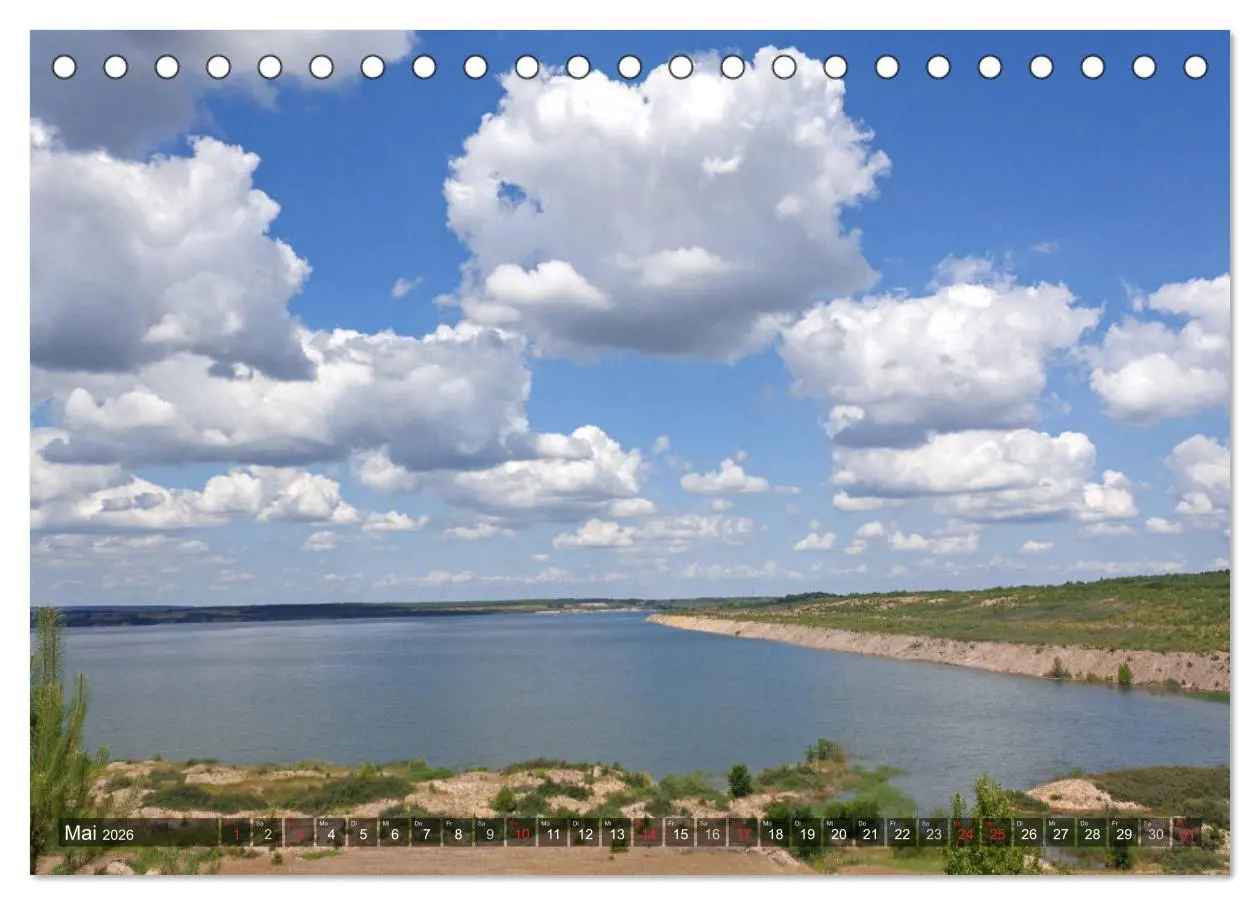 Bild: 9783516053678 | Seenland in der Lausitz (Tischkalender 2026 DIN A5 quer), CALVENDO...
