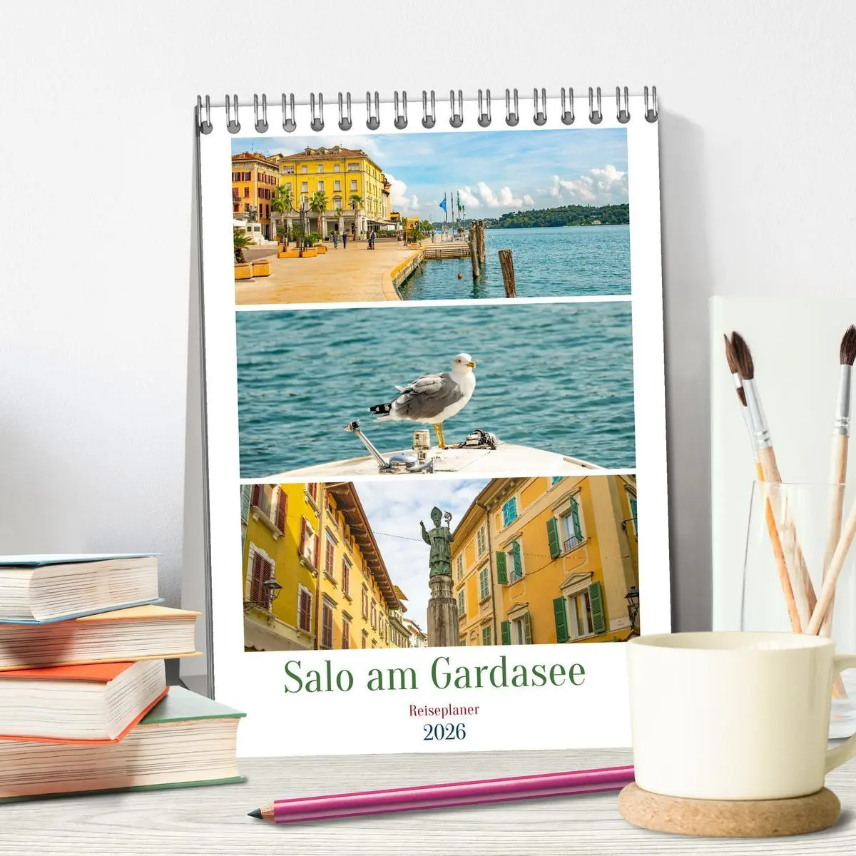 Bild: 9783516293678 | Salo am Gardasee - Reiseplaner (Tischkalender 2026 DIN A5 hoch),...