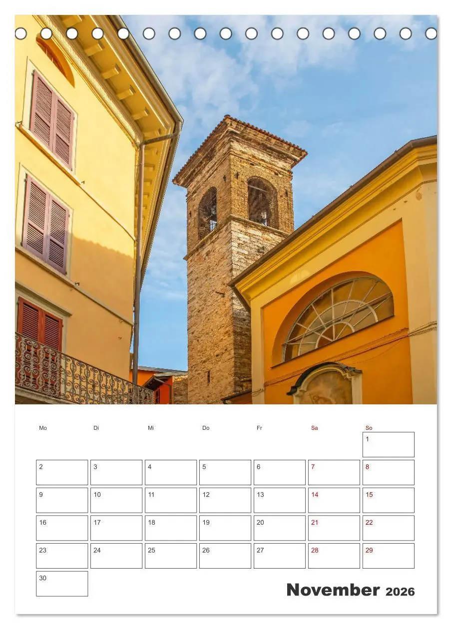 Bild: 9783516293678 | Salo am Gardasee - Reiseplaner (Tischkalender 2026 DIN A5 hoch),...