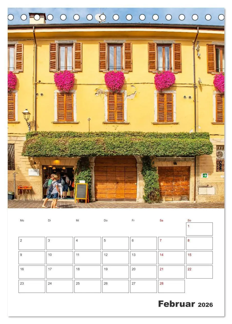 Bild: 9783516293678 | Salo am Gardasee - Reiseplaner (Tischkalender 2026 DIN A5 hoch),...