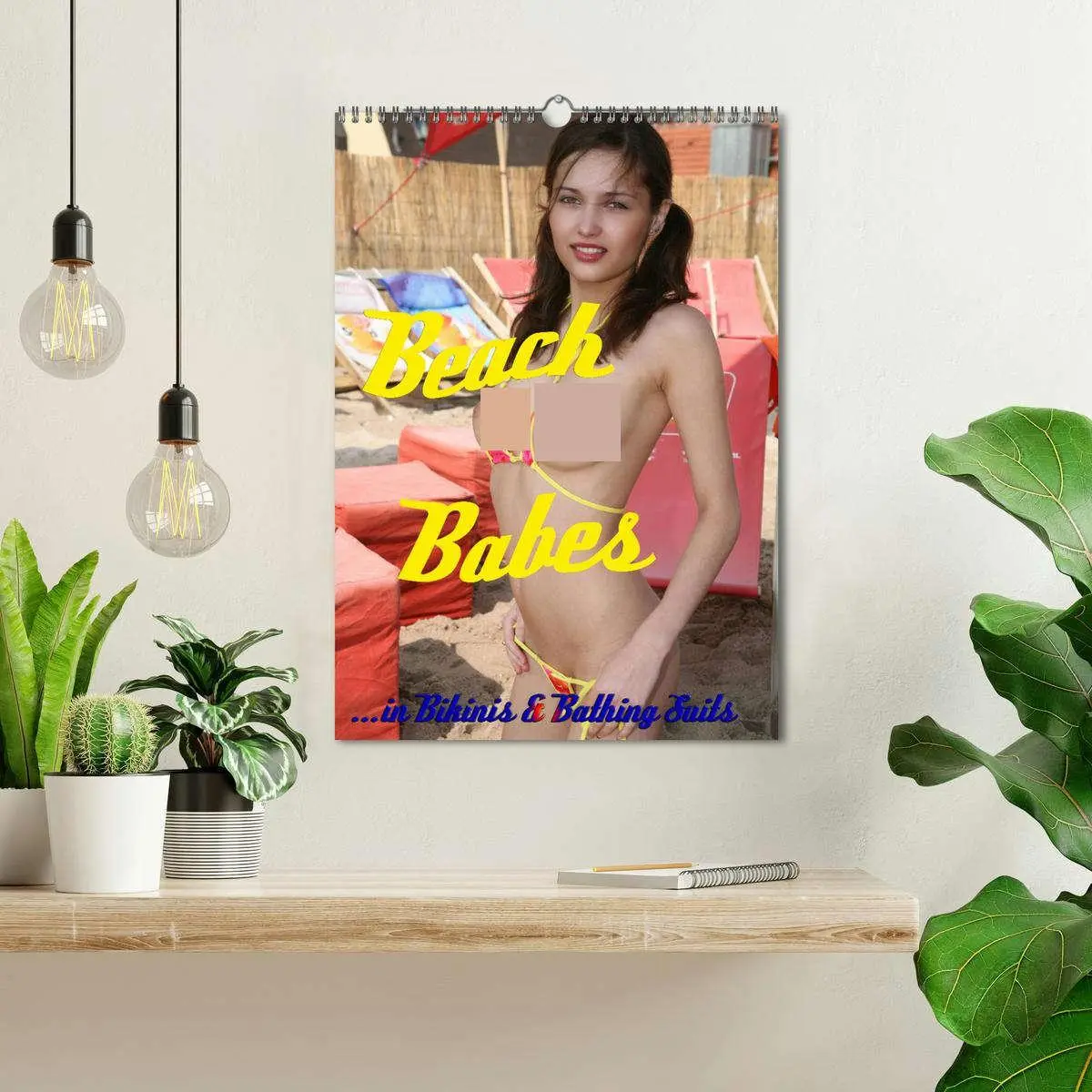 Bild: 9783516363678 | Beach Babes (Wandkalender 2026 DIN A3 hoch), CALVENDO Monatskalender