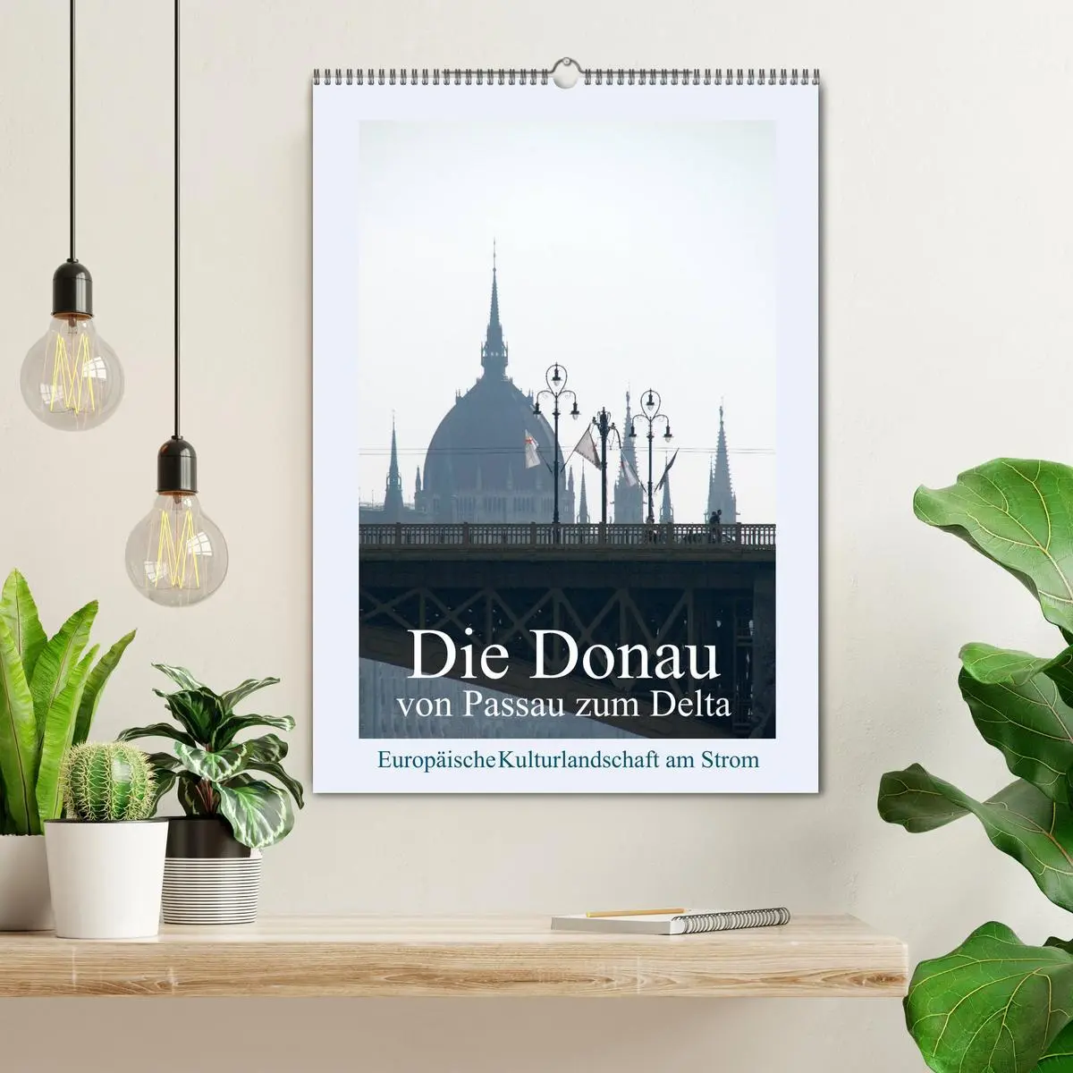 Bild: 9783516433678 | Die Donau von Passau zum Delta (Wandkalender 2026 DIN A2 hoch),...