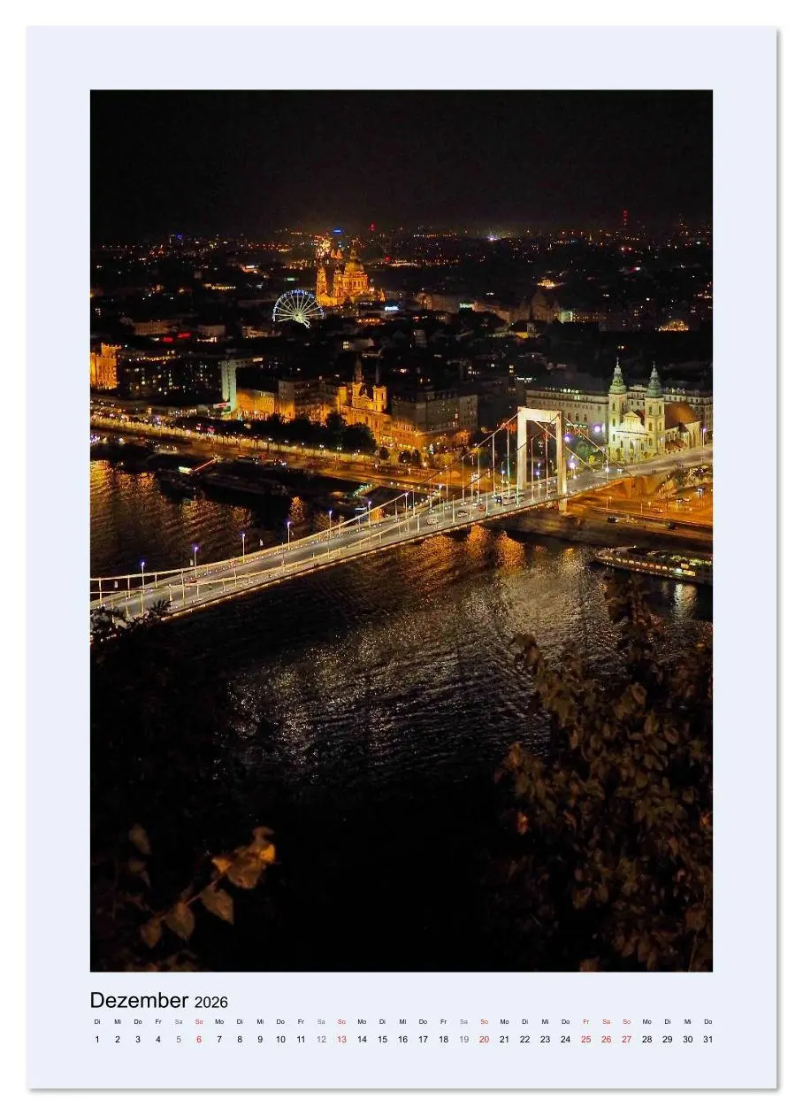 Bild: 9783516433678 | Die Donau von Passau zum Delta (Wandkalender 2026 DIN A2 hoch),...