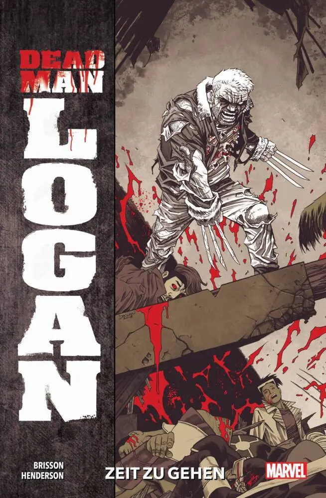 Cover: 9783741613678 | Dead Man Logan - Zeit zu gehen | Ed Brisson (u. a.) | Taschenbuch