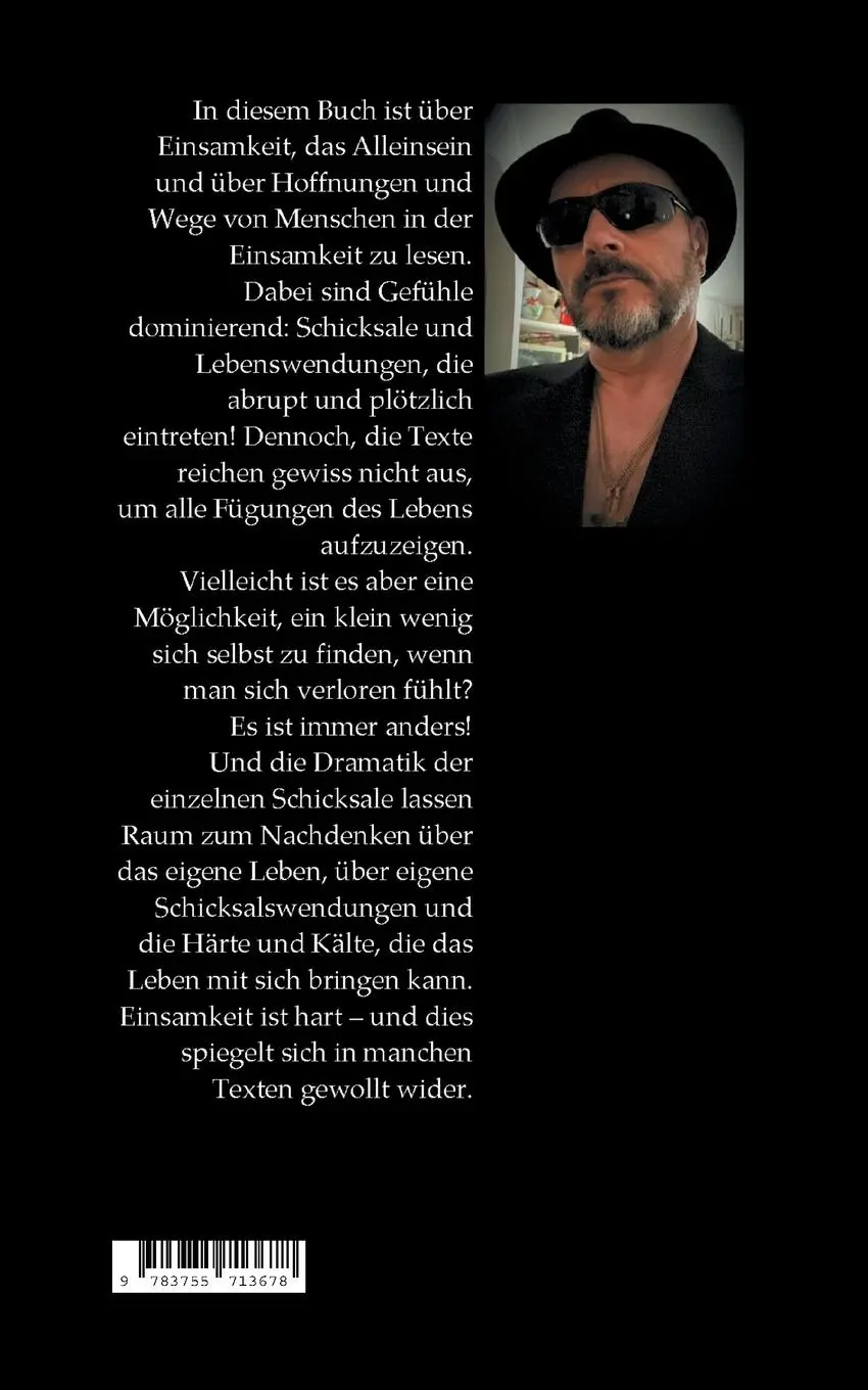 Rückseite: 9783755713678 | Lonely People | Pit Vogt | Taschenbuch | Paperback | 60 S. | Deutsch