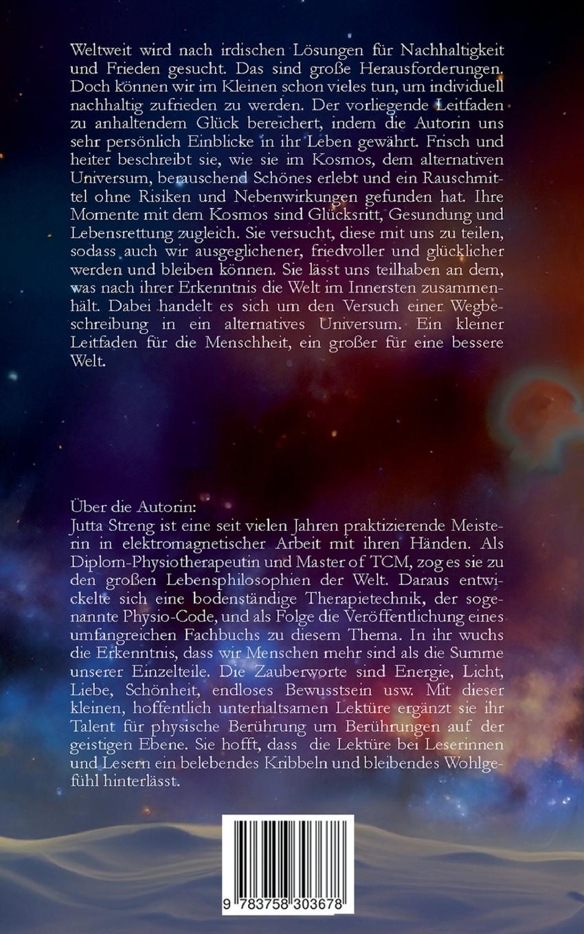 Rückseite: 9783758303678 | Echt schön! | Beglückt durch meine kosmischen Momente | Jutta Streng