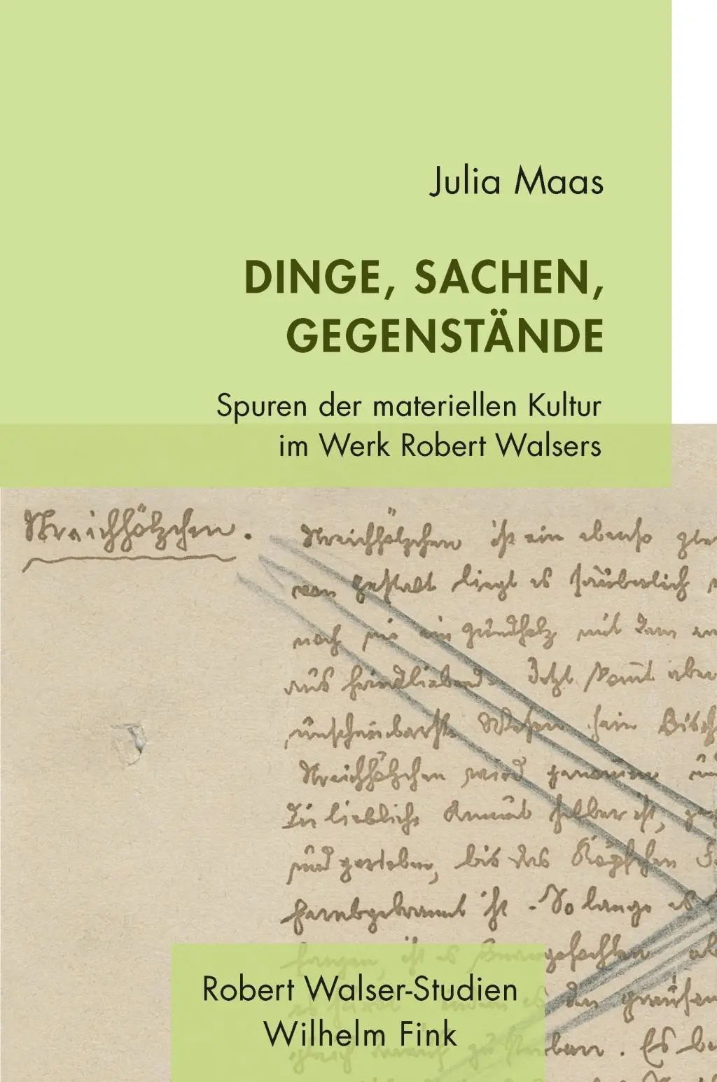 Cover: 9783770563678 | Dinge, Sachen, Gegenstände | Julia Maas | Buch | X | Deutsch | 2019