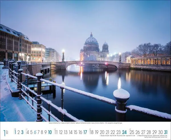 Bild: 9783819303678 | Zauberhaftes Deutschland 2027 | Verlag Korsch | Kalender | 14 S.
