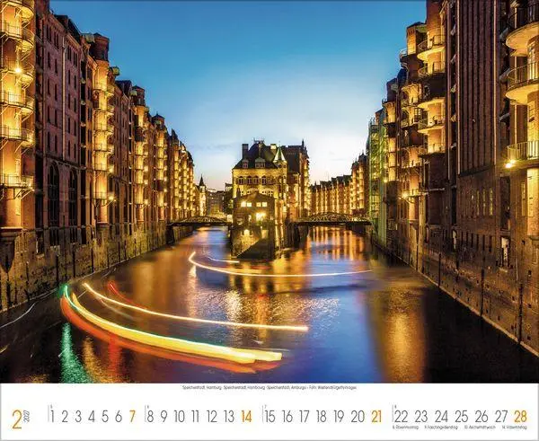 Bild: 9783819303678 | Zauberhaftes Deutschland 2027 | Verlag Korsch | Kalender | 14 S.