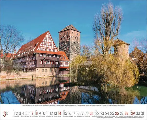 Bild: 9783819303678 | Zauberhaftes Deutschland 2027 | Verlag Korsch | Kalender | 14 S.