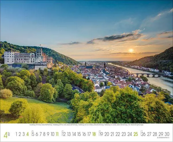 Bild: 9783819303678 | Zauberhaftes Deutschland 2027 | Verlag Korsch | Kalender | 14 S.