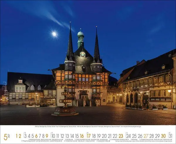 Bild: 9783819303678 | Zauberhaftes Deutschland 2027 | Verlag Korsch | Kalender | 14 S.