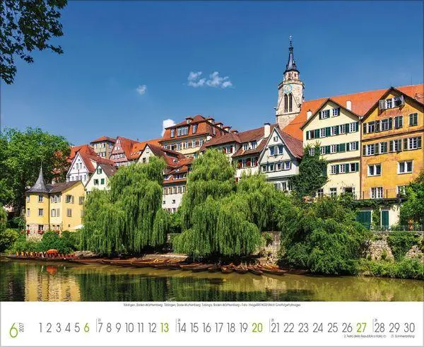 Bild: 9783819303678 | Zauberhaftes Deutschland 2027 | Verlag Korsch | Kalender | 14 S.