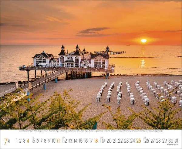 Bild: 9783819303678 | Zauberhaftes Deutschland 2027 | Verlag Korsch | Kalender | 14 S.