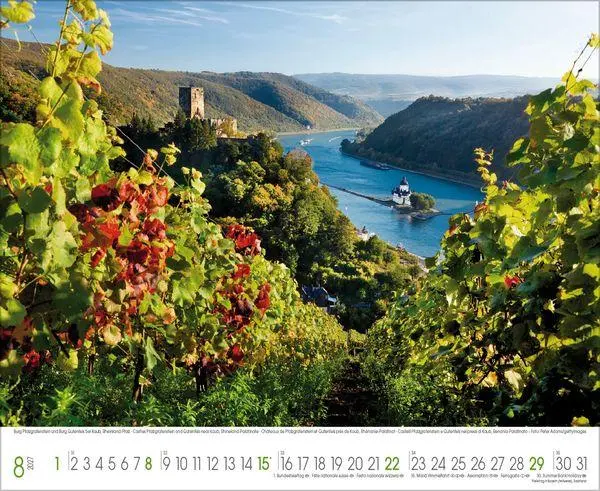 Bild: 9783819303678 | Zauberhaftes Deutschland 2027 | Verlag Korsch | Kalender | 14 S.
