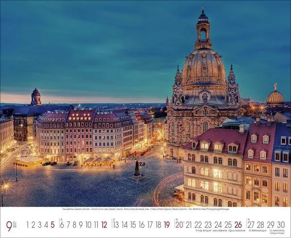 Bild: 9783819303678 | Zauberhaftes Deutschland 2027 | Verlag Korsch | Kalender | 14 S.
