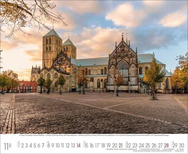 Bild: 9783819303678 | Zauberhaftes Deutschland 2027 | Verlag Korsch | Kalender | 14 S.