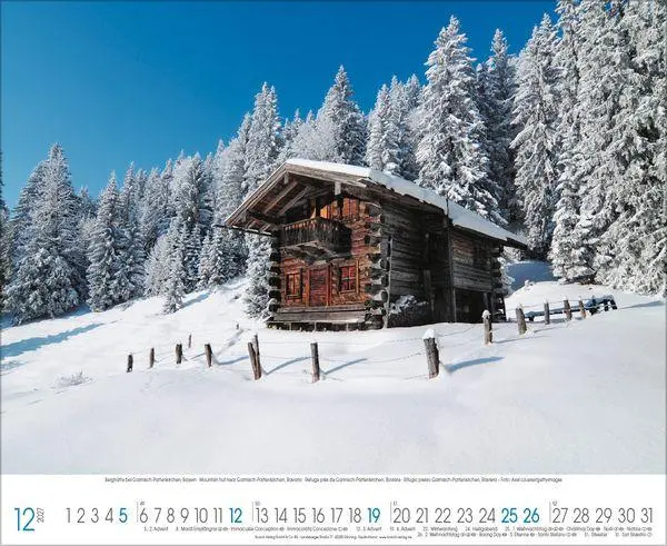 Bild: 9783819303678 | Zauberhaftes Deutschland 2027 | Verlag Korsch | Kalender | 14 S.