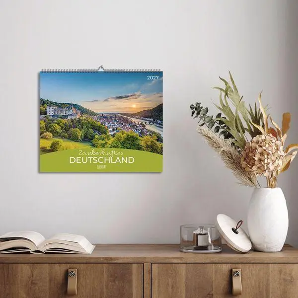 Bild: 9783819303678 | Zauberhaftes Deutschland 2027 | Verlag Korsch | Kalender | 14 S.