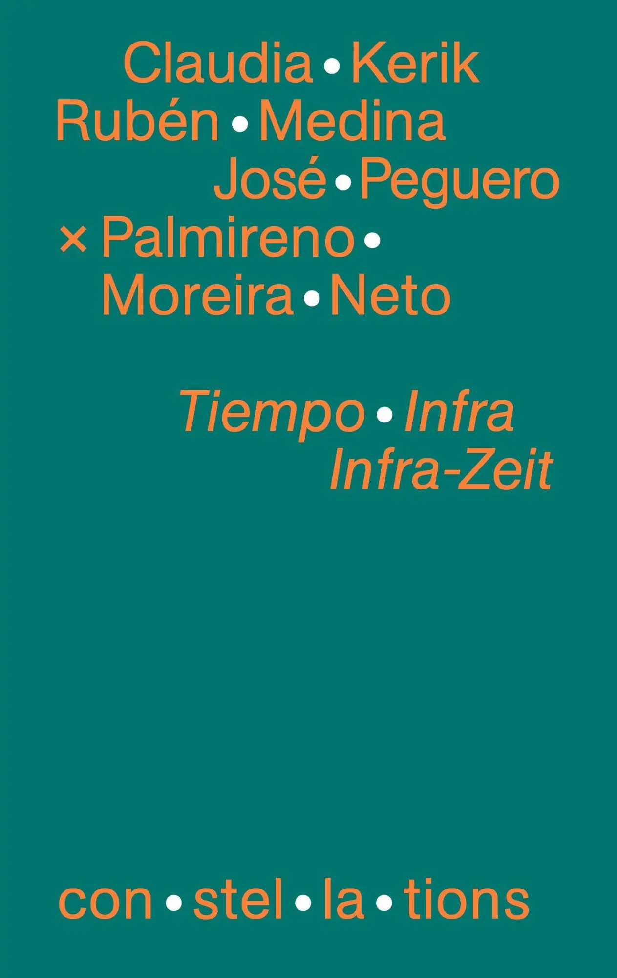 Tiempo Infra: conversaciones sobre el infrarrealismo / Infra-Zeit: Gespräche über den Infrarealismus