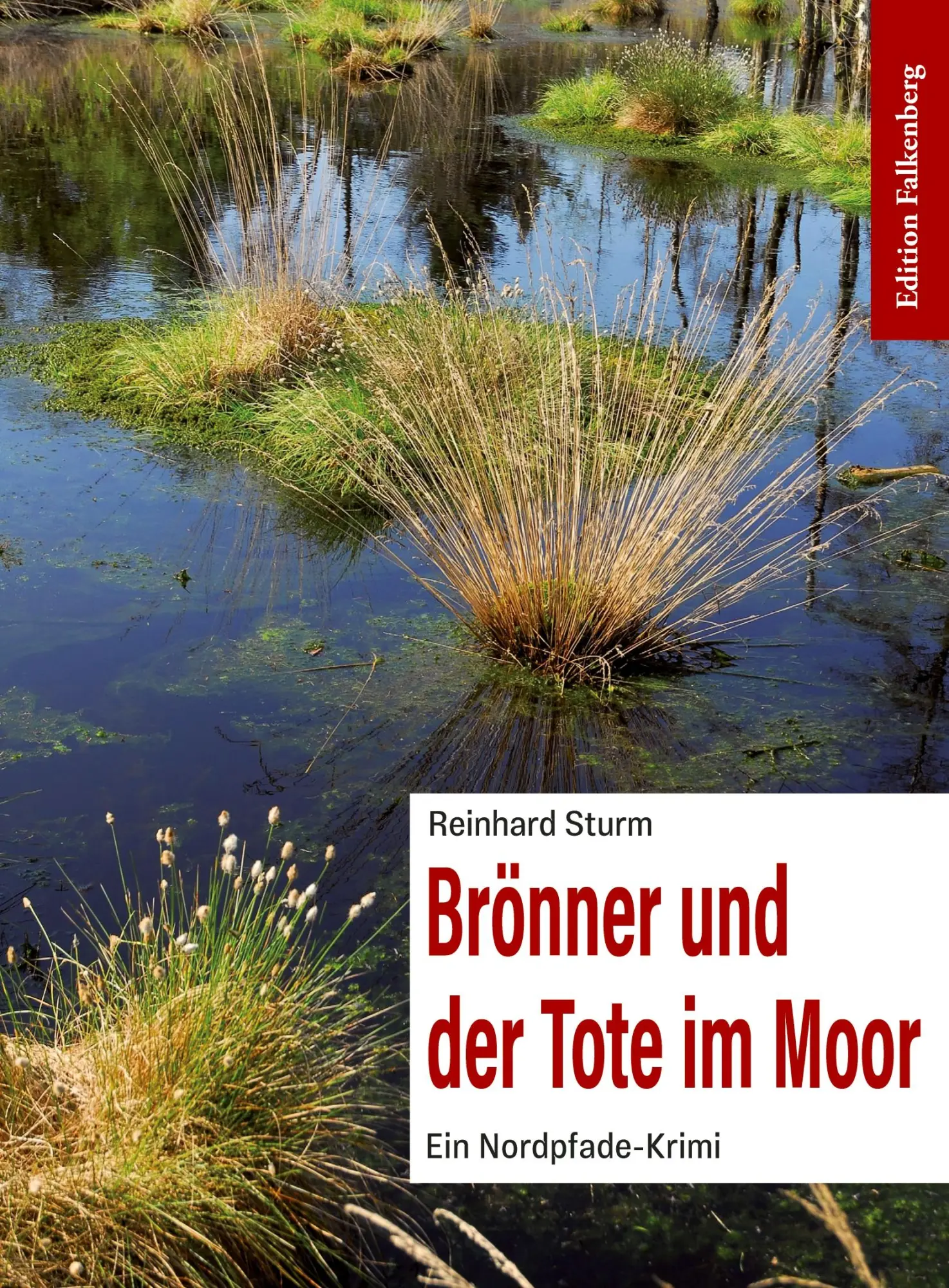 Cover: 9783954943678 | Brönner und der Tote im Moor | Ein Nordpfade-Krimi | Reinhard Sturm