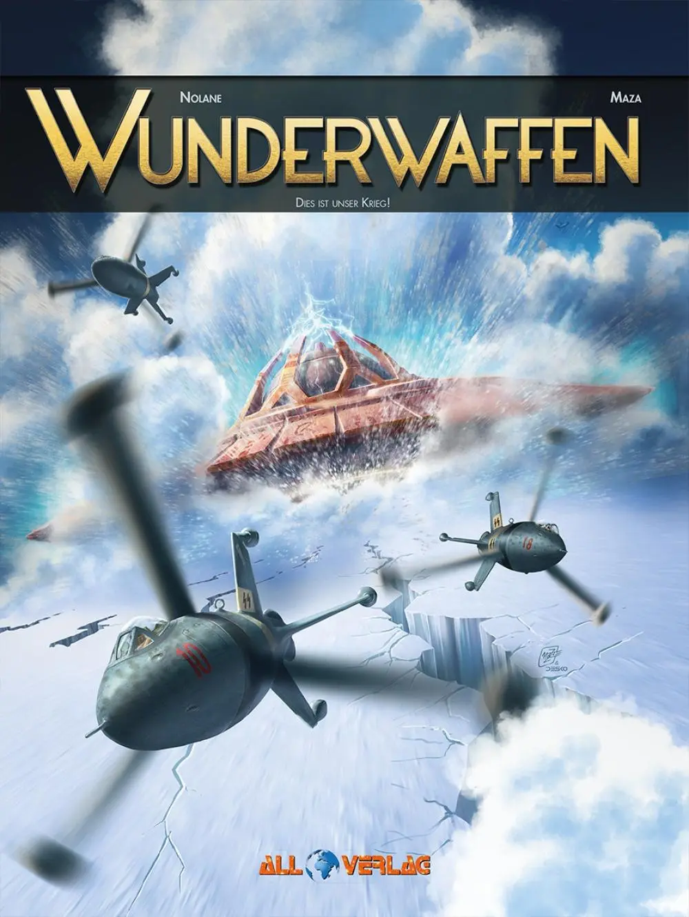 Cover: 9783968043678 | Wunderwaffen 16 | Dieser Krieg ist unser! | Nolane (u. a.) | Buch