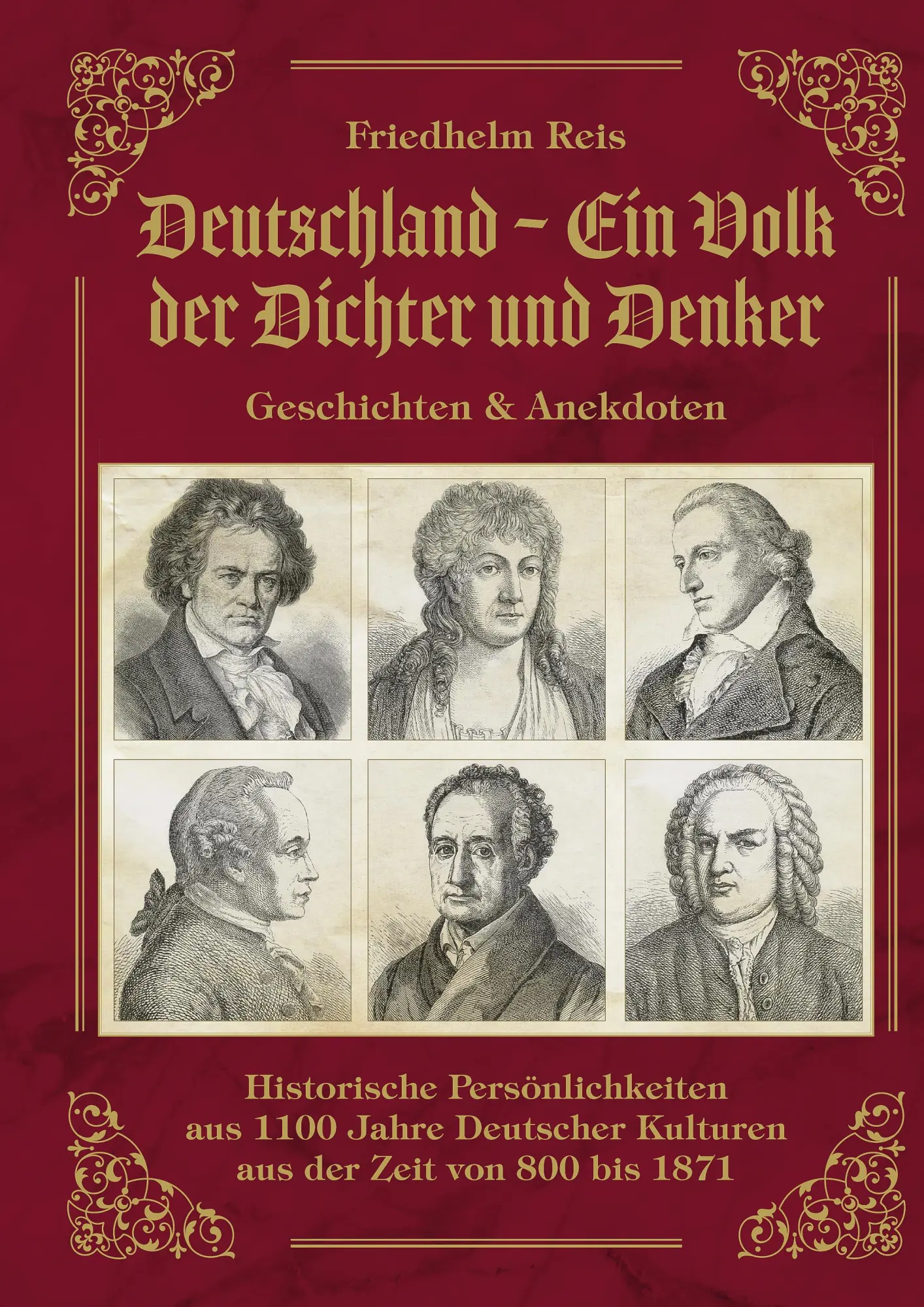 Cover: 9783981813678 | Deutschland, ein Volk der Dichter und Denker, Geschichten &amp; Anekdoten