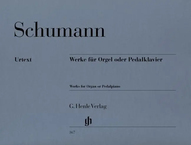 Cover: 9790201803678 | Works for Organ or Pedal Piano | Besetzung: Orgel | Gerhard Weinberger