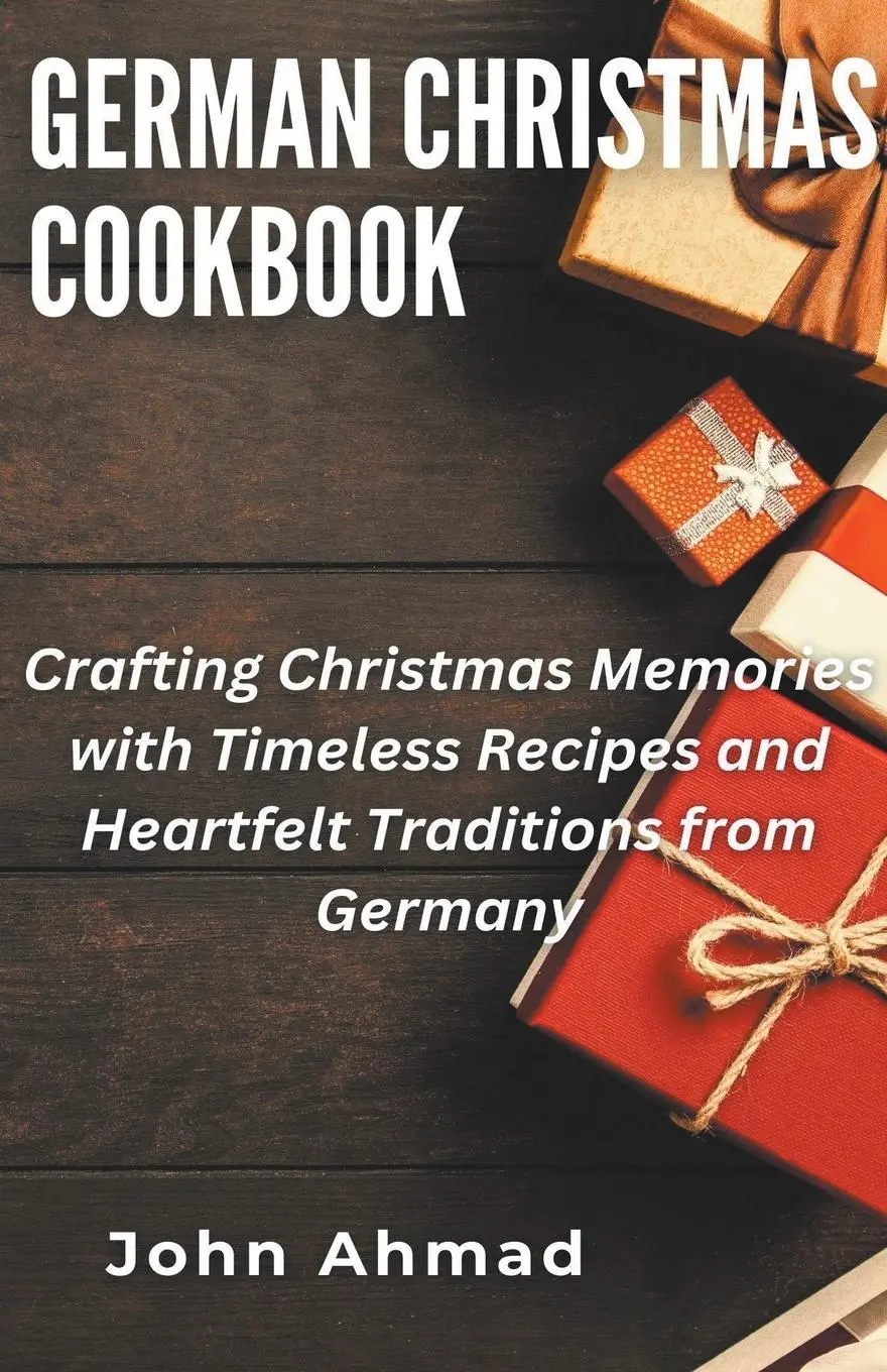 Cover: 9798223713678 | German Christmas Cookbook | John Ahmad | Taschenbuch | Englisch | 2023
