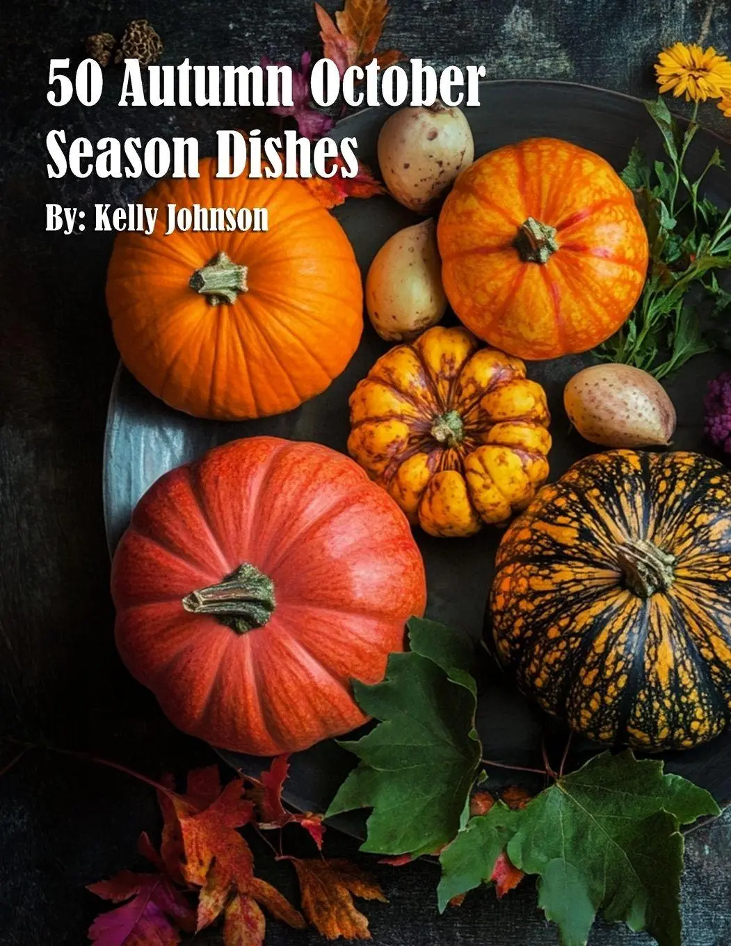 Cover: 9798349233678 | 50 Autumn Gourmet Dishes | Kelly Johnson | Taschenbuch | Englisch