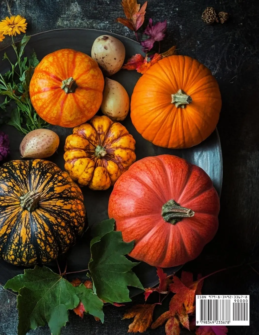 Rückseite: 9798349233678 | 50 Autumn Gourmet Dishes | Kelly Johnson | Taschenbuch | Englisch