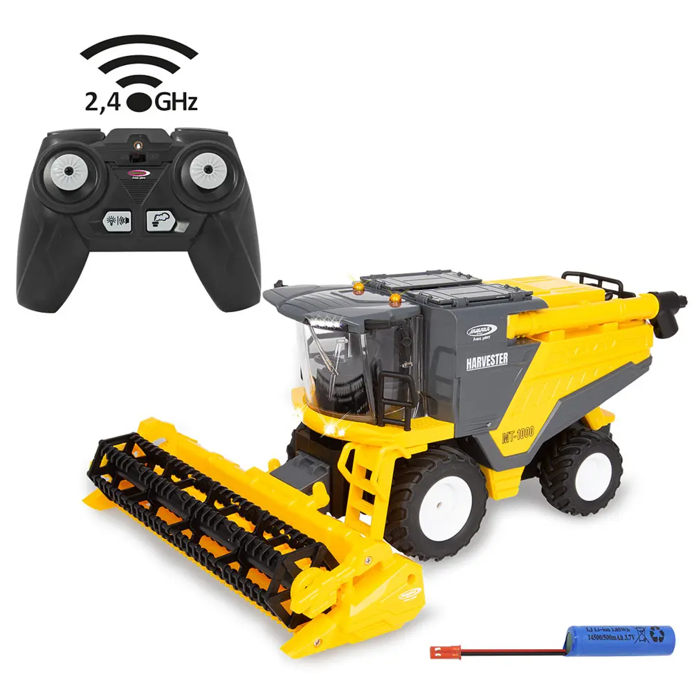 Cover: 4042774473778 | Mähdrescher MT-1000 1:24S 2,4GHz Weizen und Mais mit Smoke und...