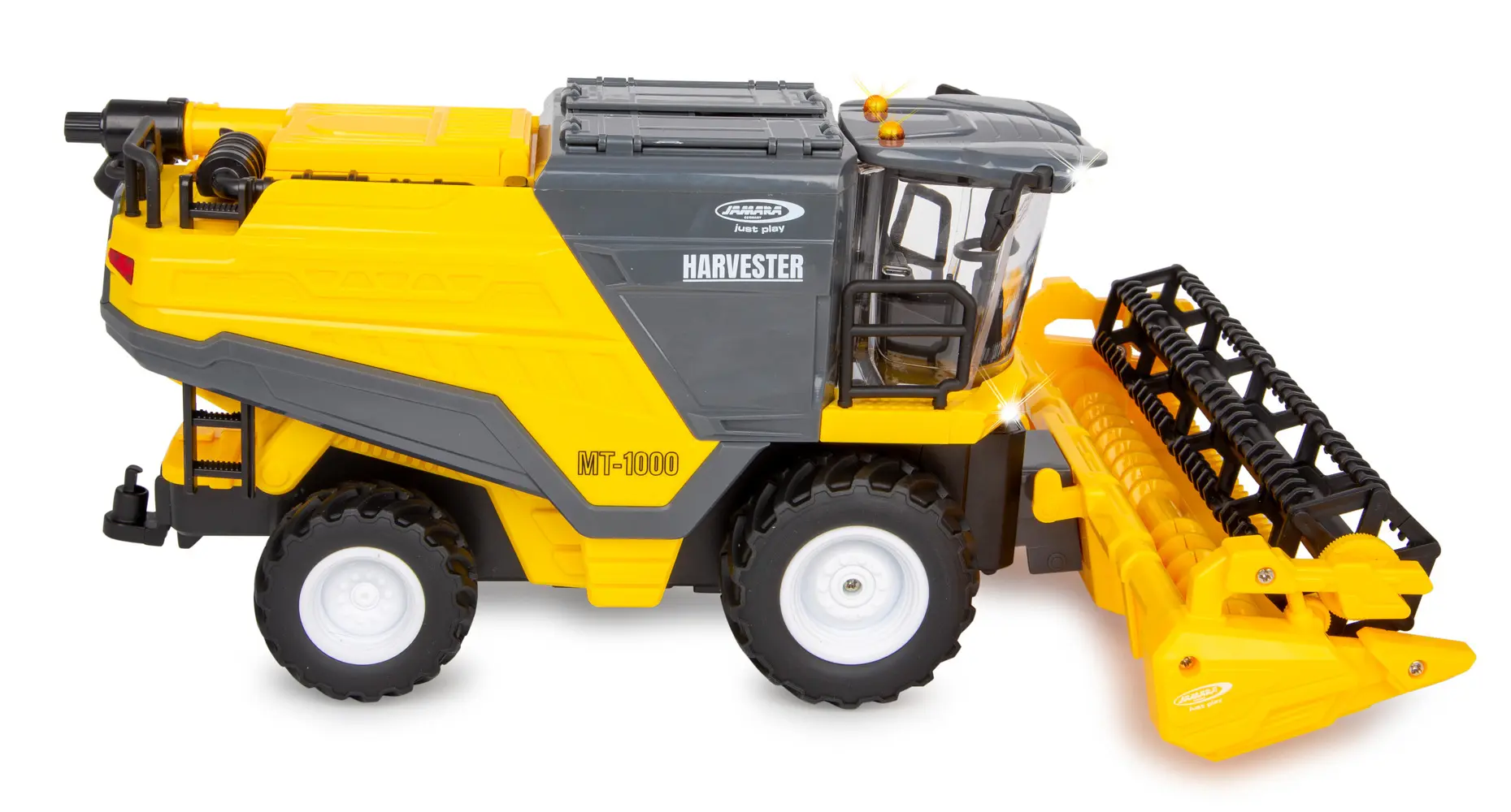 Bild: 4042774473778 | Mähdrescher MT-1000 1:24S 2,4GHz Weizen und Mais mit Smoke und...