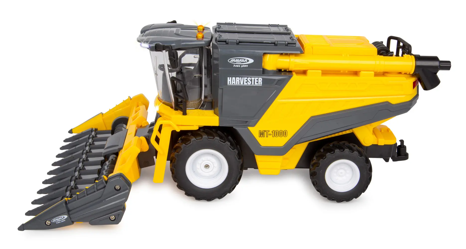 Bild: 4042774473778 | Mähdrescher MT-1000 1:24S 2,4GHz Weizen und Mais mit Smoke und...