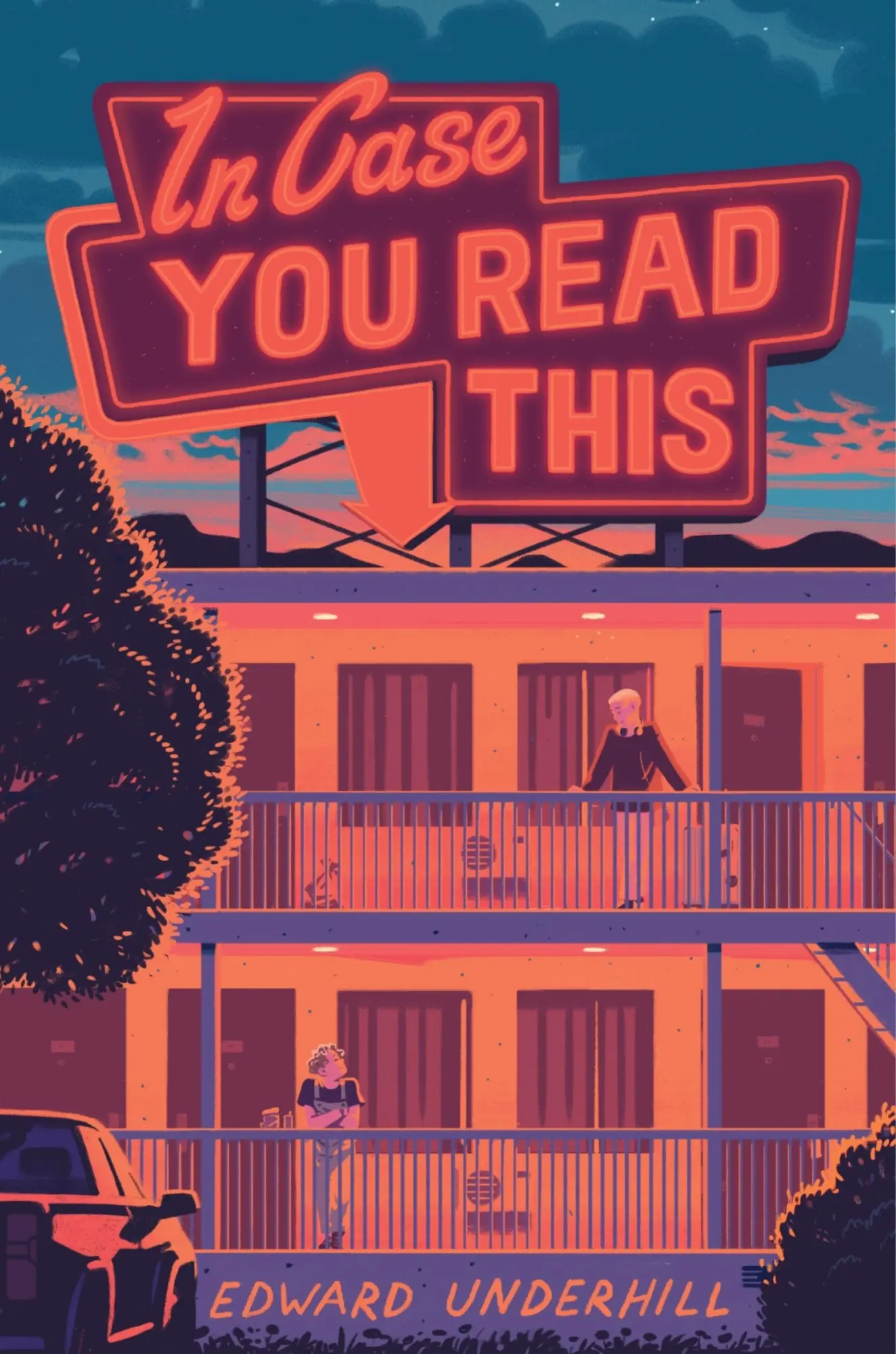 Cover: 9780063373778 | In Case You Read This | Edward Underhill | Buch | Englisch | 2025